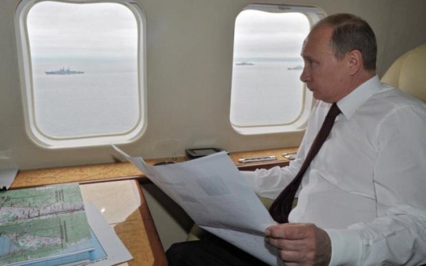 Летающий дворец Путина "потерялся" на пути в Гамбург