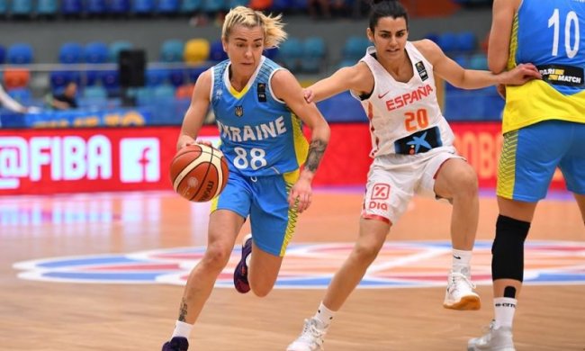 Україна програла в другому матчі жіночого Євробаскету