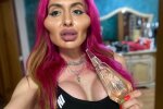 Самая переделанная из "Пацанок" поразила своим декольте с "натуральными" такое и не снилось: "Силикон очень видно"