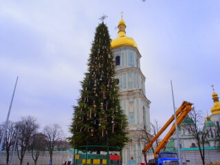 Софійська площа - головна ялинка