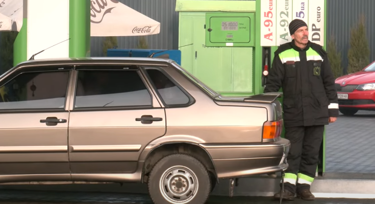 АЗС. Фото: скрин youtube