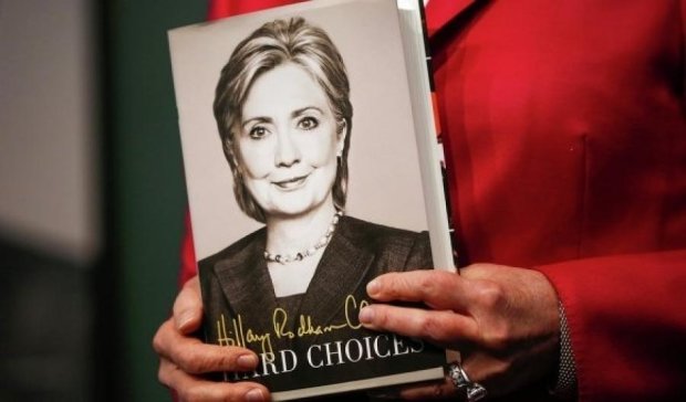 Хілларі Клінтон розповість все про вибори у новій книзі 