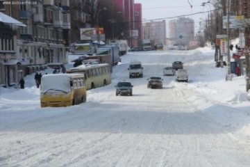 Столичные фирмы заплатили 340 тыс грн за снег