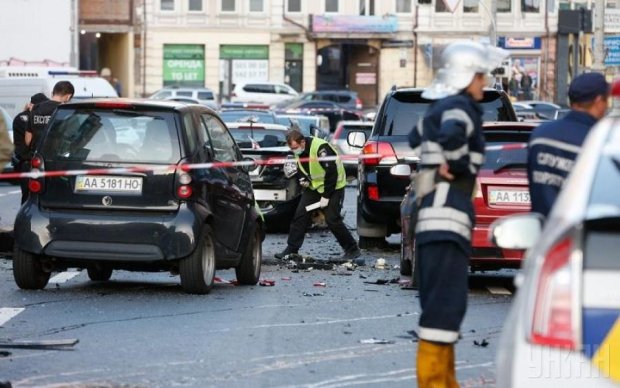 Взрыв авто в Киеве: спаситель ребенка дал первое интервью