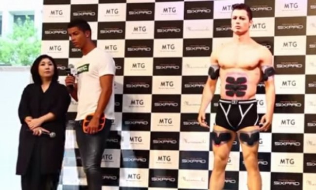 Японці 3D-скануванням створили силіконового Роналду (відео)