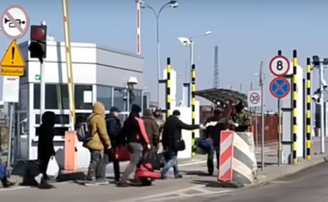 Пересечение границы, фото: youtube