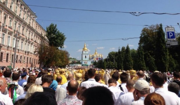 Рух центральними вулицями Києва сьогодні перекриють