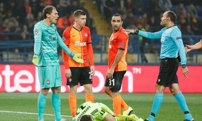 Шахтер и Динамо Загреб сыграли вничью