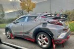 Toyota C-HR, carscoops
