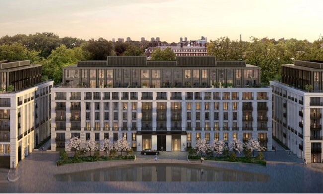 пентхаус в престижном комплексе Chelsea Barracks в Лондоне