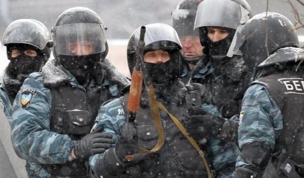 "Беркутовец" сдал палачей Майдана