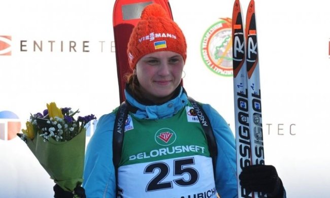 Украинские биатлонистки не сумели пробиться в топ-10 юниорского чемпионата мира