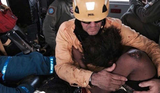 У Колумбії мати з немовлям вижили після авіакатастрофи