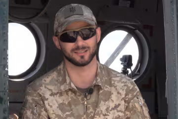 Командир вертольоту Мі-8 Олег, facebook.com/pressjfo.news
