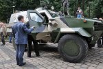 Новий броньований "Дозор-Б" презентували у Львові (фото)