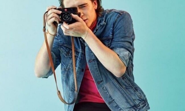 Син Бекхемів показав, чим займається в спортзалі (відео)