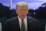 Дональд Трамп, фото: кадр з відео