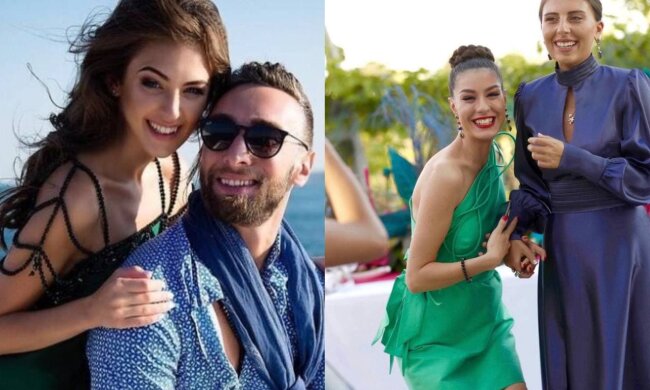 Алена Лесык и Лиза / фото: Instagram