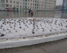 Все не слава Богу: Росію засипало снігом в середині червня