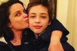 Наташа Корольова з сином, instagram.com/koroleva__family