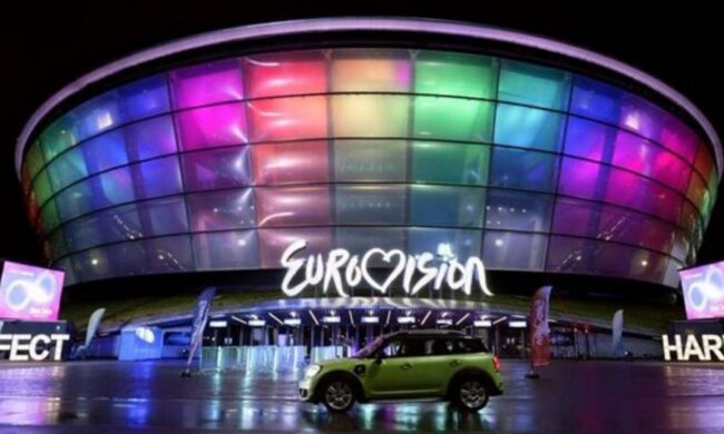 Євробачення: скрін із соцмережі