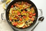 Испанская кухня: рецепт овощной паэльи
