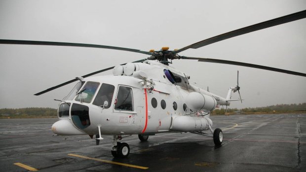 Вертолет Mi-8MSB