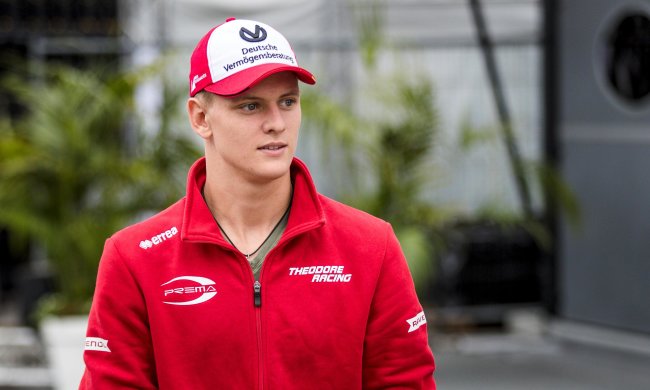 Мік Шумахер