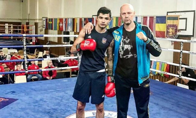 Український боксер спровокував скандал висловлюванням про бійців АТО