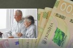 Пенсійні виплати в Україні, гроші в руках