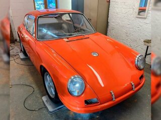 Porsche 911 1968 года, motor 1