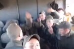 Солдати Нацгвардії заспівали російський шансон, кадр з відео: YouTube