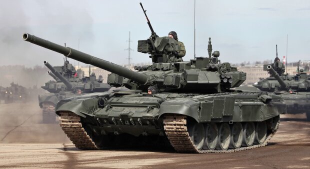 Российский танк. Иллюстративное фото