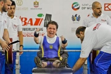 Україна завоювала восьме золото на Паралімпіаді