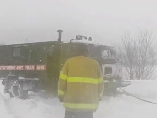 Погода в Украине, кадр из видео