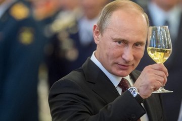 Японцы назвали Путина главарем мирового зла