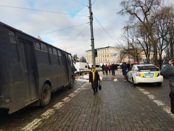 Митинг в центре Киева, фото: Знай.uа