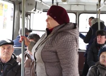 Індексація пенсій, кадр з відео