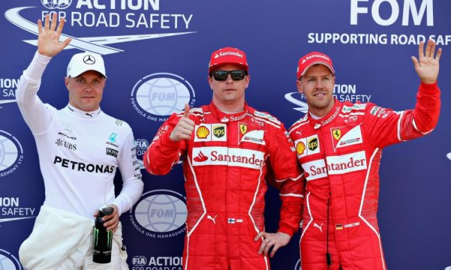 Формула-1: Райкконен будет стартовать с поула на Гран-при Монако