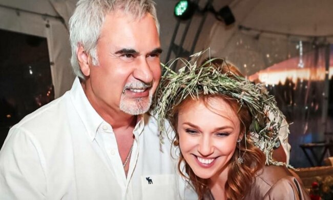 Альбина Джанабаева и Валерий Меладзе, фото: Instagram