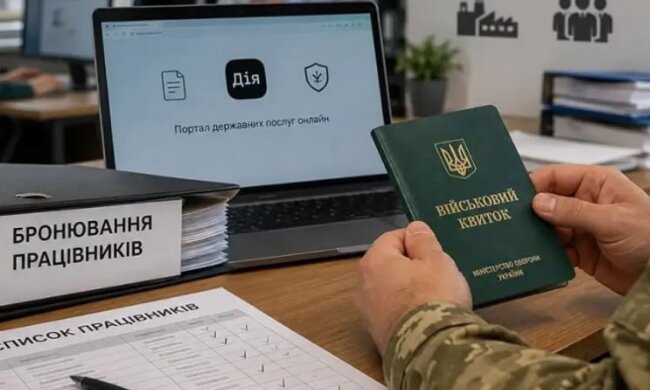 Бронювання військовозобов'язаних у 2026 році