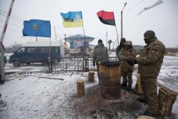 Гройсман поскаржився на космічні збитки від блокадників