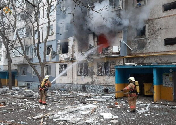 В одному з районів Кропивницького прогримів потужний вибух, фото Нovyny.live".