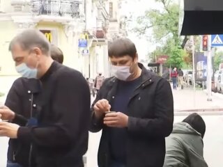 Карантин в Украине, скриншот: YouTube