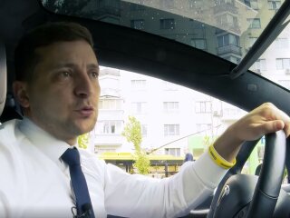 Зеленский за рулем, Гордон