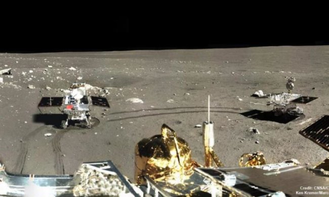 Зонд обнаружил древнюю пещеру на Луне