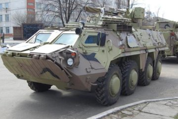 Українські нацгвардійці похвалилися новітньою технікою: відео