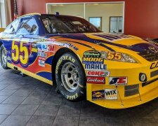 NASCAR Toyota Camry, carscoops