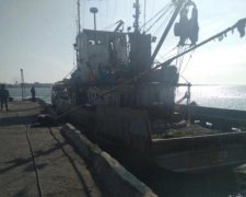 У мережу злили нове відео затримання скандального російського судна "Норд"