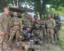 На День Независимости Христианский корпус вручил государственные награды своим бойцам и рассказал о боевой истории подразделений